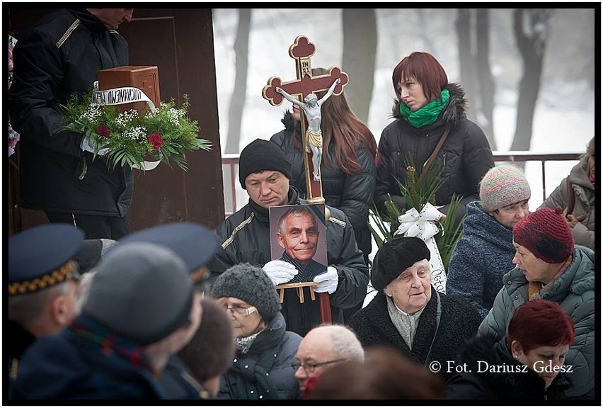 Ostatnie pożegnanie Kazimierza Starościaka, wałbrzyskiego artysty-plastyka