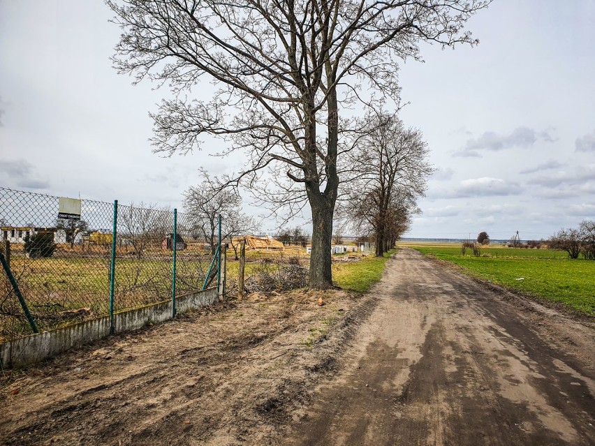 Nowe działki i drogi na Zatorzu w Lesznie