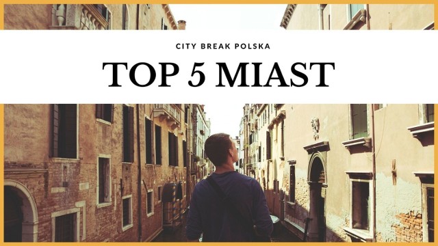 City break, czyli krótki, najczęściej weekendowy wypad do jednego z popularnych miast, to świetna alternatywa dla dłuższego urlopu. W aktualnych warunkach ta forma wydaje się szczególnie atrakcyjna. Z sondaży wynika, że co czwarty z nas uważa go za świetną okazję do zwiedzania miast, a co piąty widzi w nim alternatywę dla dłuższego urlopu. Zobacz TOP5 miast Polski, gdzie warto wybrać się na weekendową podróż.

Przejdź do następnego zdjęcia ------>