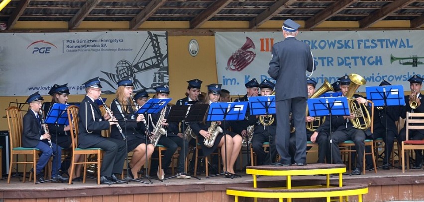 Dzień Dziecka z Młodzieżową Orkiestrą Dętą OSP Kamieńsk
