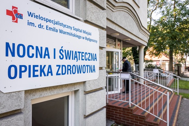 Wielospecjalistyczny Szpital Miejski im. dr. E. Warmińskiego w Bydgoszczy to jedna z placówek, które świadczą świąteczną i nocną pomoc medyczną. Pełną listę punktów znajdziesz w artykule.