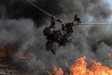 Ogień, dym i napalm...Tak ćwiczą żołnierze 10 BK Panc w Świętoszowie