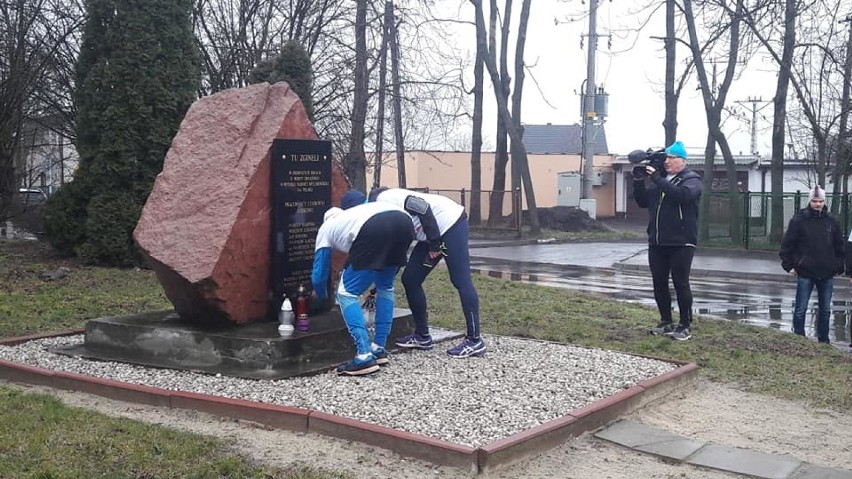 Bieg Tropem Wilczym pamięci Żołnierzy Wyklętych w Janikowie [zdjęcia]