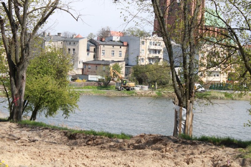 Wenecja Gniezno. Postęp prac związanych z rewitalizacją...