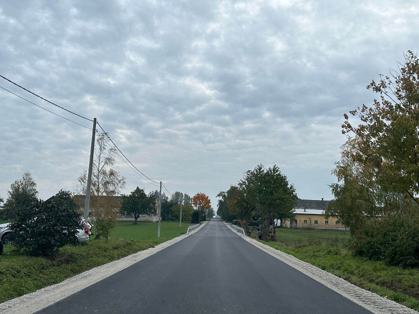  Droga powiatowa w Próchnowie została oddana do użytku