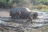 Kaszubski Klub Przełajowy i 4x4  Full Gaz Kaszuby. Weekendowe Spotkanie 4x4 w Szarlocie