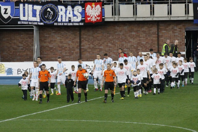 Zawisza Bydgoszcz - Stomil Olsztyn 2:3 (1:2). Fot. Marek Kaśk&oacute;w