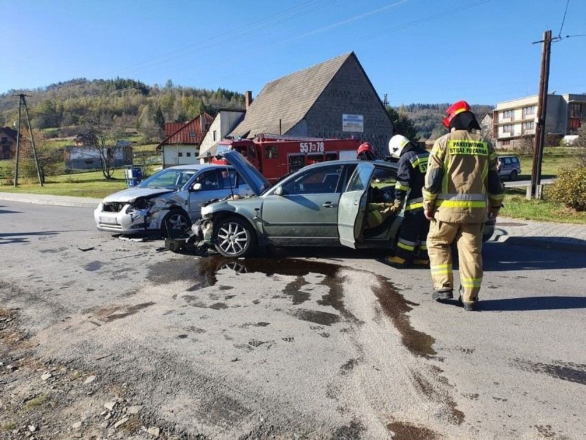 Wypadek w Jaszczurowej