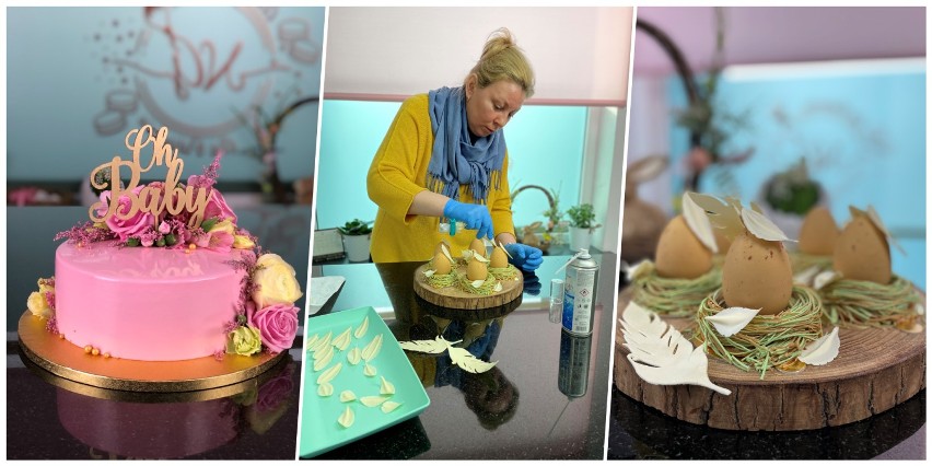 Nataliya Golombyovska tworzy torty i inne słodkości, które...