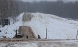 Ostatnie prace na chełmskim stoku w Kumowej Dolinie