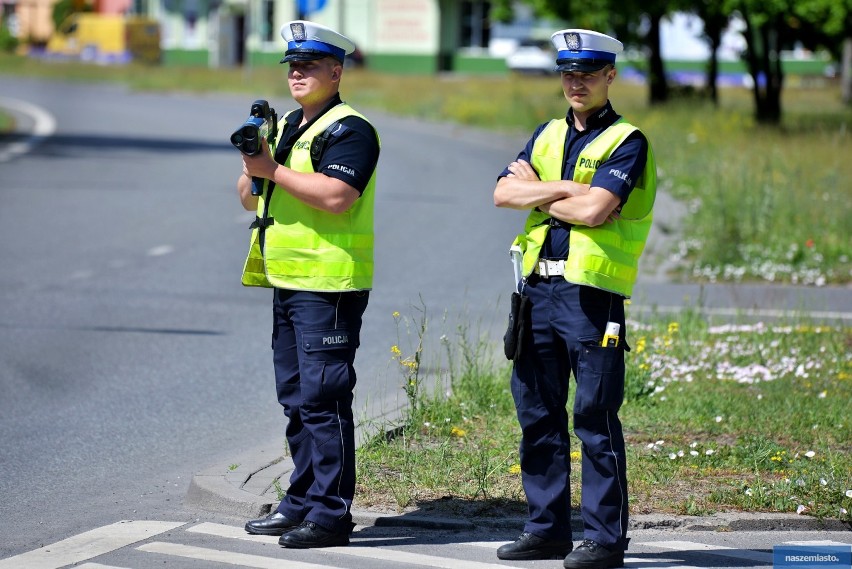 Podsumowanie działań "Prędkość" policjantów z Włocławka. Zobaczcie zdjęcia z akcji we Włocławku