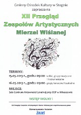 Przegląd Zespołów Artystycznych Mierzei Wiślanej już 15 i 16 maja w Mikoszewie