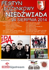 Dożynki w Niedźwiadzie: Konkurs wieńców, biesiada szlachecka i koncert IRY 