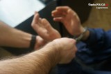 Myszkowska policja zatrzymała dwie osoby z narkotykami 