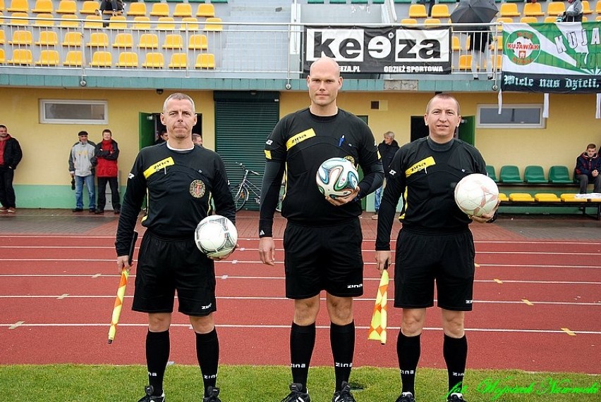 Derby Kujaw 11. kolejka V ligi 2 grupa GKS Baruchowo - Kujawiak Lumac Kowal 0:4 [zdjęcia]