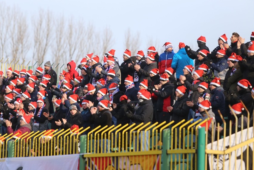 Rozwój Katowice - Górnik Zabrze [ZDJĘCIA KIBICÓW]