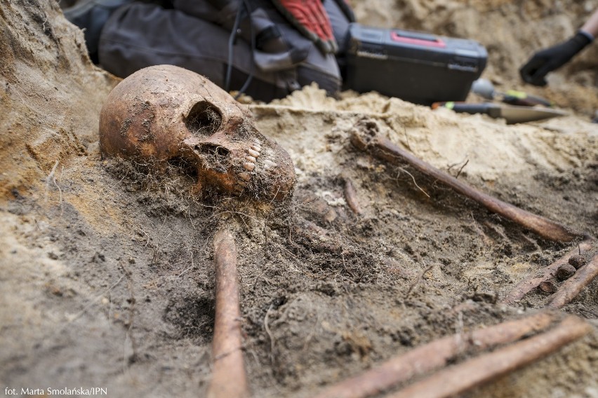 Kolejne ludzkie szczątki odnalezione przez IPN. Masowe pochówki na terenie dawnego więzienia na Pradze Północ