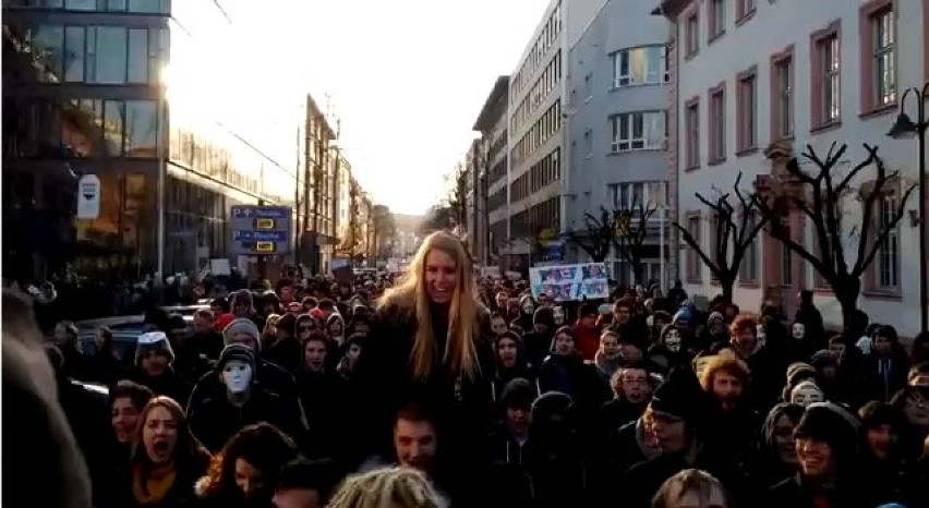 W sobotę 11 lutego protesty przeciwko ACTA odbyły się na...