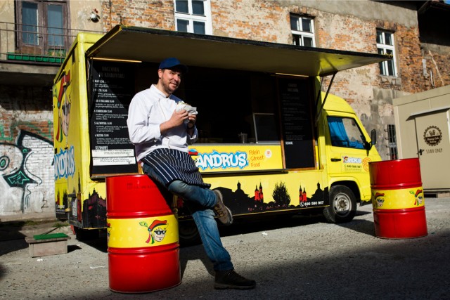 W tym roku food trucki zawitają do Warszawy czterokrotnie - w kwietniu, maju, lipcu i sierpniu.