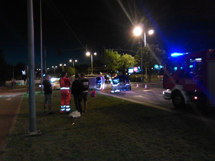Wypadek przy ETC w Gdańsk. Wśród rannych są dzieci