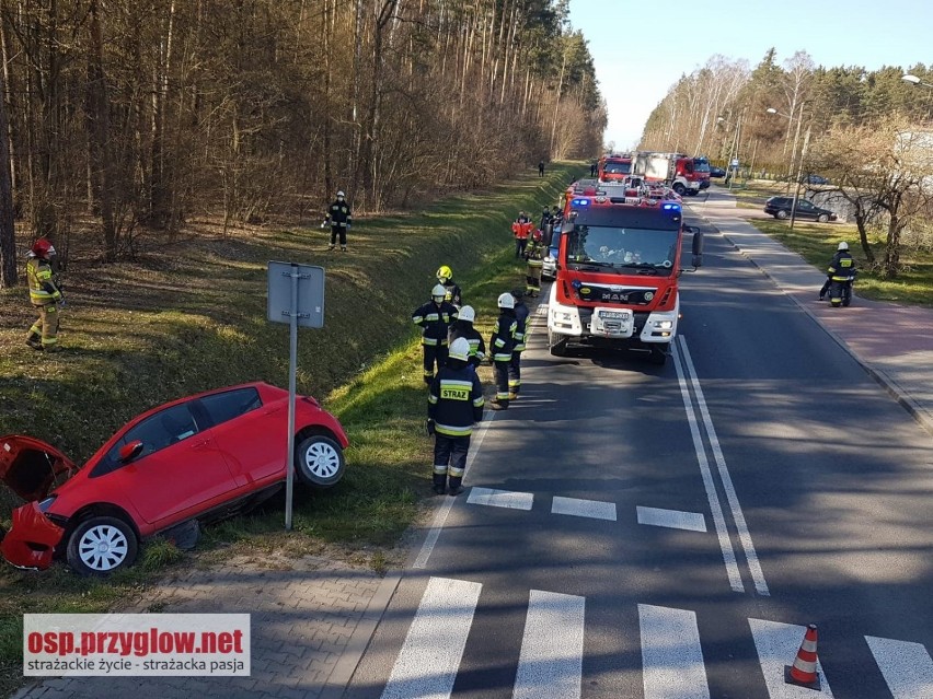 Podwłodzimierzów: Wypadek (kolizja) na drodze nr 742...