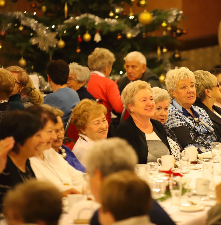 Spotkanie świąteczne seniorów w Kaliszu