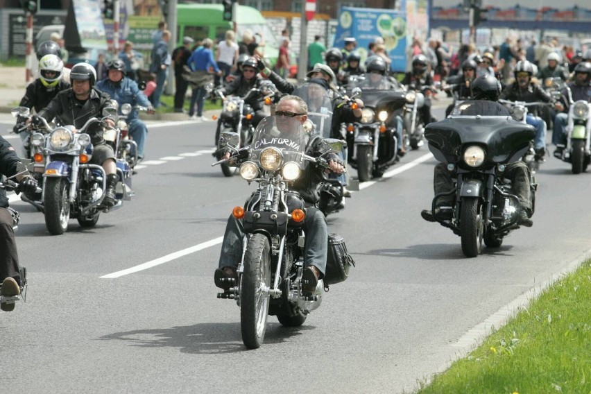 Harleyowcy przejechali ulicami Wrocławia (FOTO)
