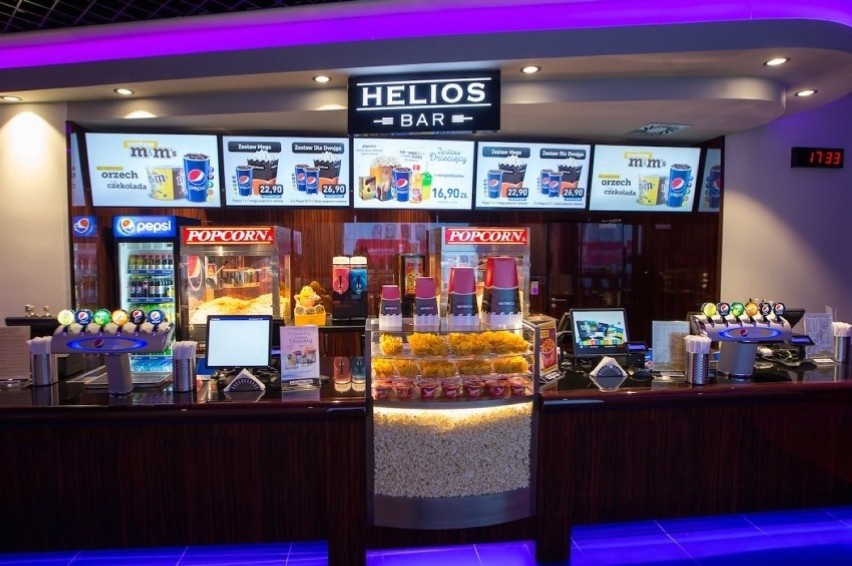 Kino Helios w Gorzowie ponownie otwarte