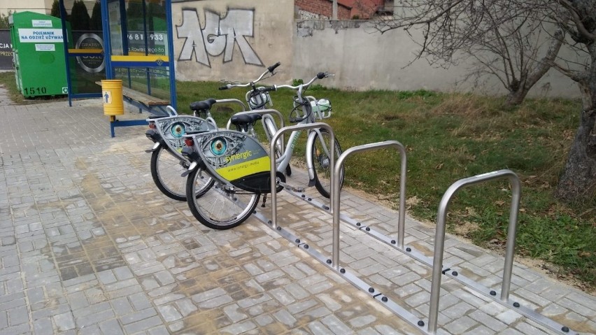Pabianice. Rowerowe Łódzkie. Jest nowa stacja roweru publicznego. Gdzie dojedziemy miejskim rowerem?