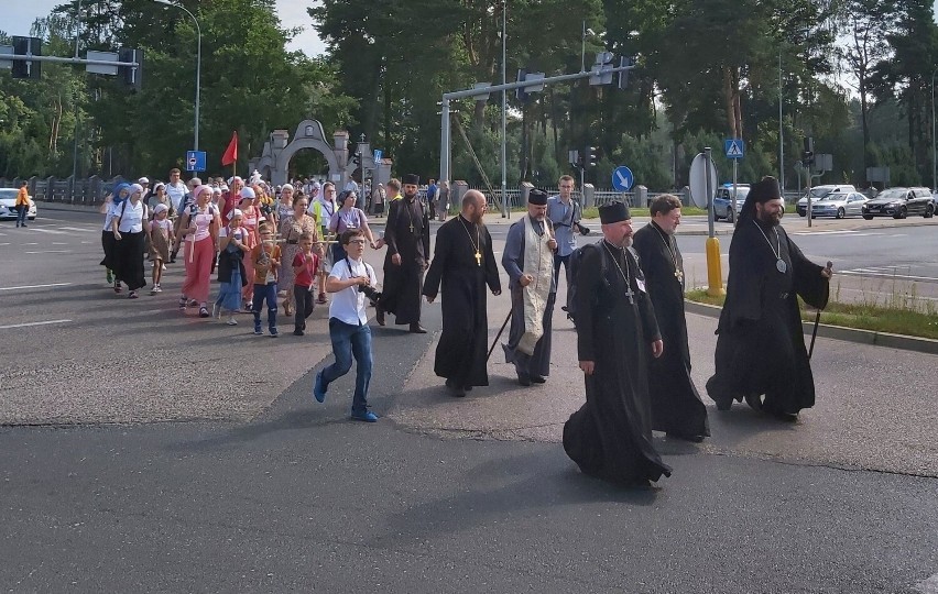 Piesza pielgrzymka na św. Górę Grabarkę wyruszyła z...