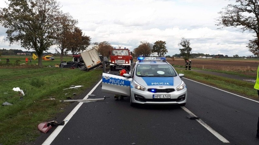 Do śmiertelnego wypadku doszło w piątek, 4 października.