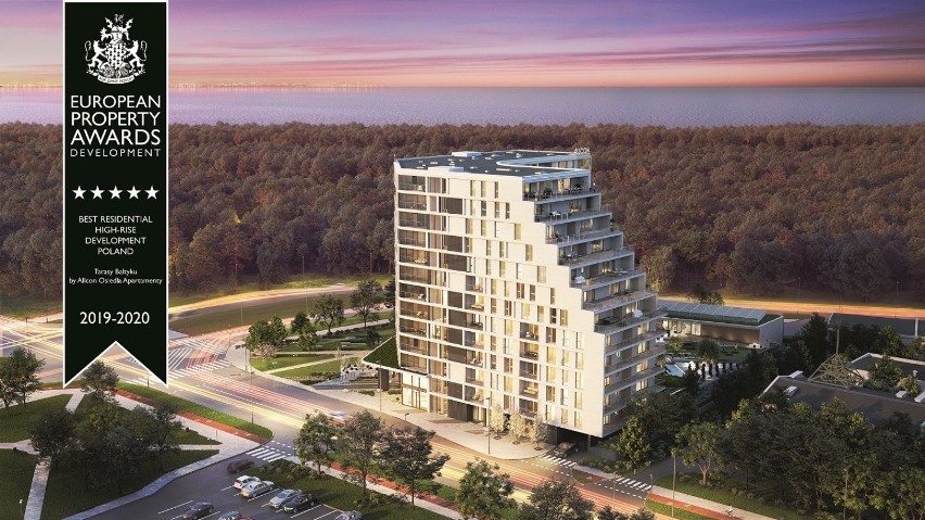 Gdański apartamentowiec firmy Allcon Osiedla jedną z najlepszych inwestycji w Europie