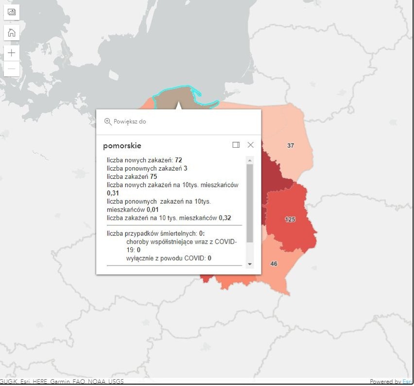 Pandemia COVID-19 na ziemi puckiej. Zakażenia w powiecie puckim - raport 21.04.2022