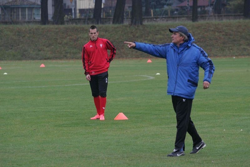 Trening Górnika Zabrze przed Wielkimi Derbami Śląska 2012 [ZDJĘCIA]