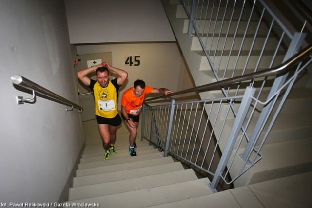 Sky Tower Run - tak było w 2015 roku