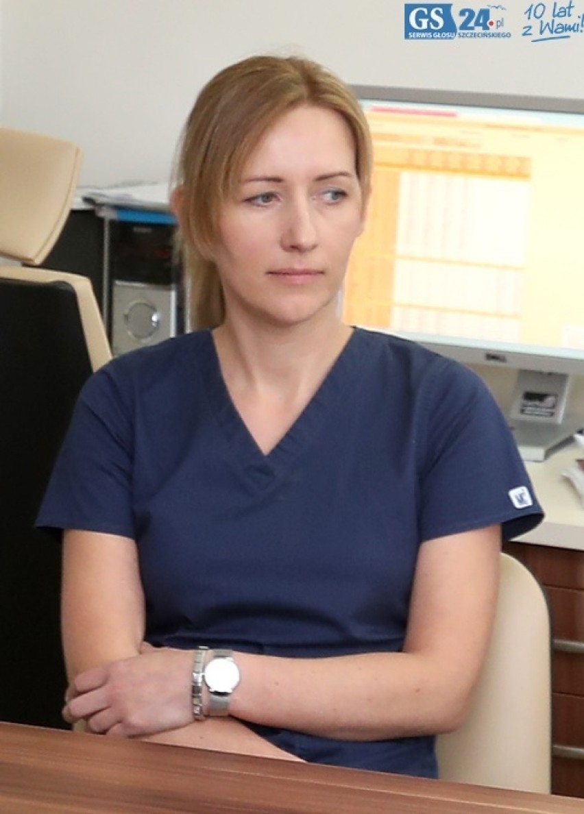 dr n.med. Monika Pakosz-Golanowska, specjalista chirurgii...