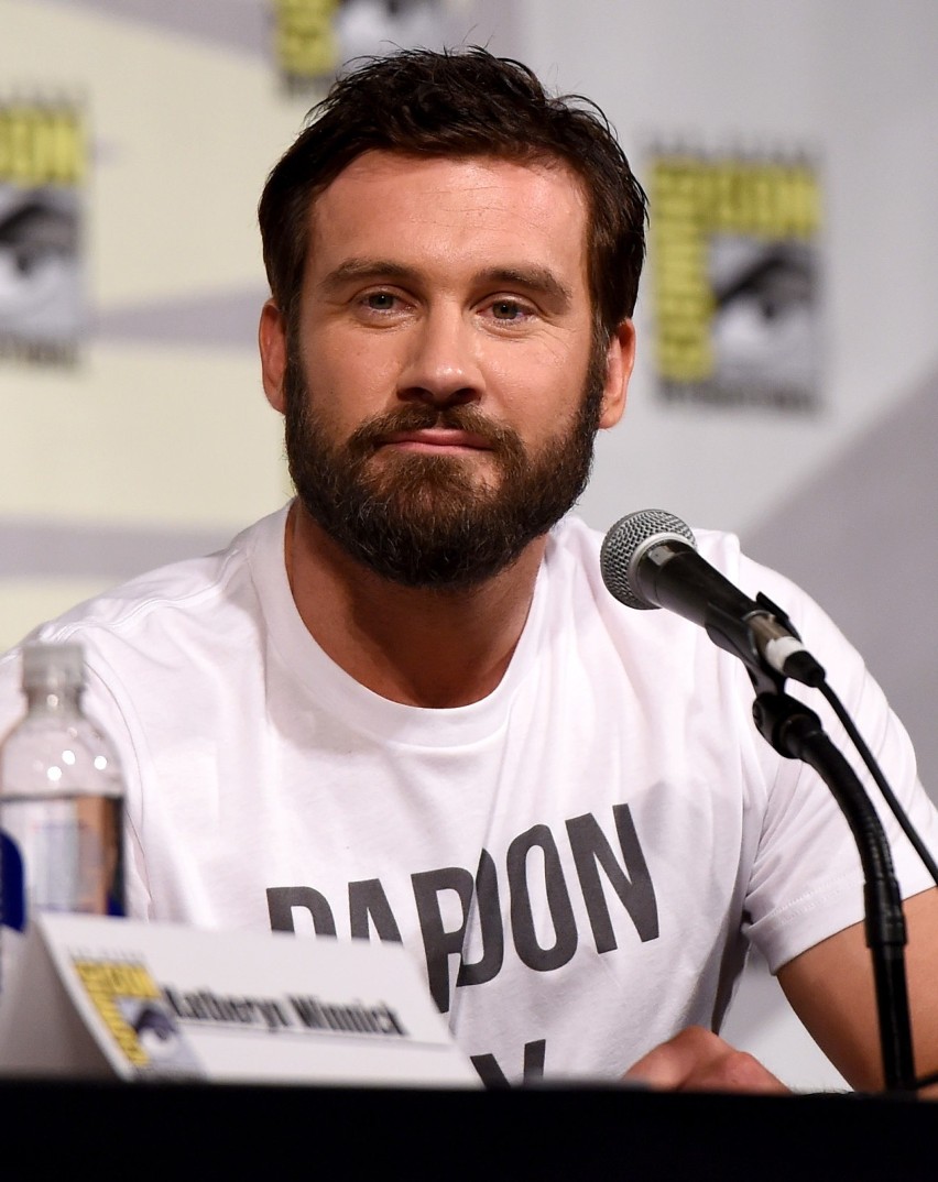 Clive Standen na Comic Con