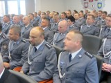 Gniezno: święto Policji - awanse na wyższe stopnie 