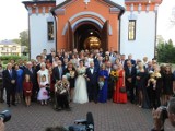 Ślub Mikołaja Korola i Marty Wakuluk. Rolnik znalazł żonę. Niedawno minęła trzecia rocznica ślubu! (zdjęcia)