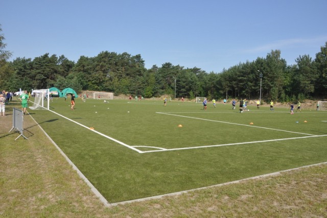 Otwarcie boiska w 2015 roku