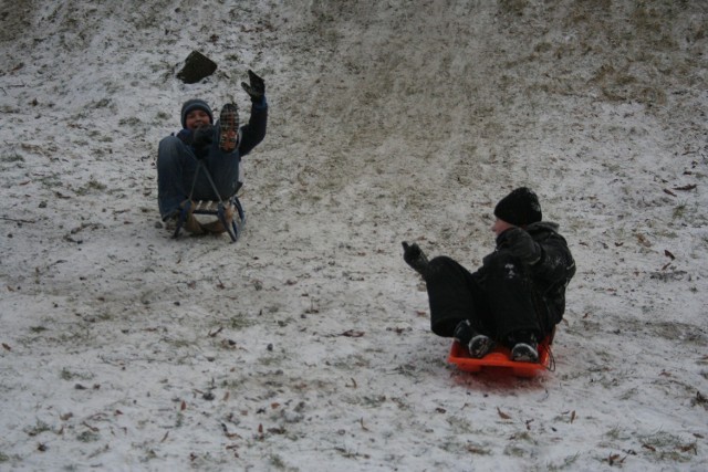 Sanki to przede wszystkim zabawa dla dzieci, ale czy na pewno?