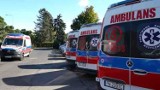 Protest ratowników medycznych w wielu miastach Polski również w Koninie 