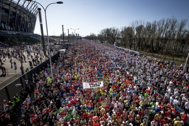 Orlen Warsaw Marathon 2014. W biegu na 10 km może wystartować więcej osób