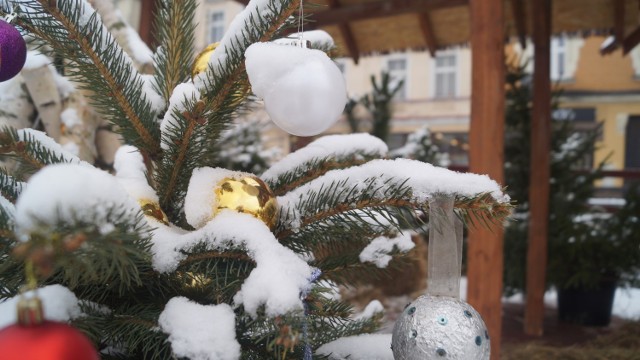 Zima w Mikołowie: rynek wygląda magicznie