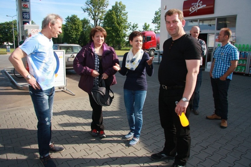 Międzybórz: Zbójnicy zdobywali Górę Świętej Anny cz. 1