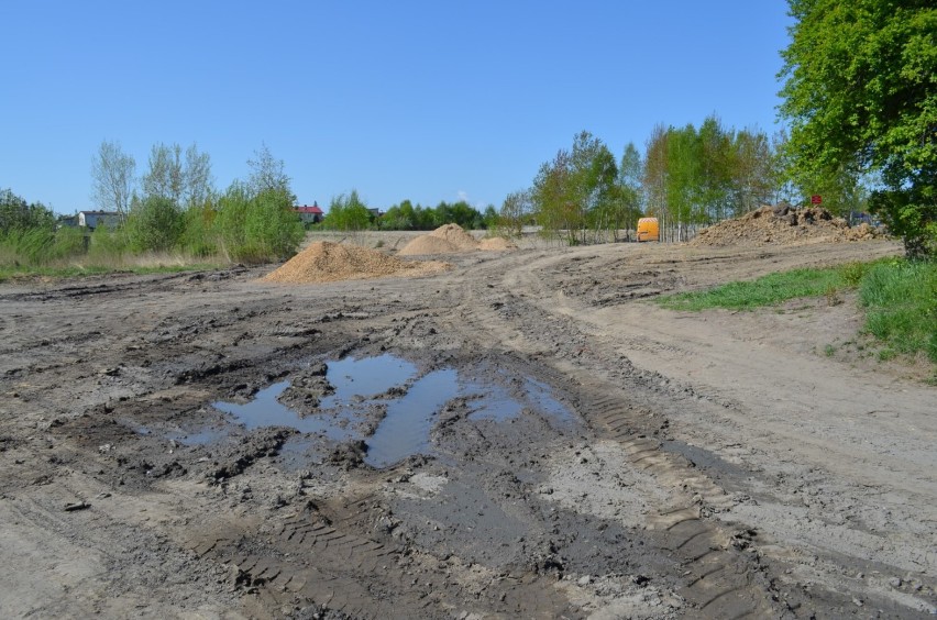 Pierwszy etap prac na Gliniankach w Radomsku prawie zakończony. Kiedy park będzie gotowy?