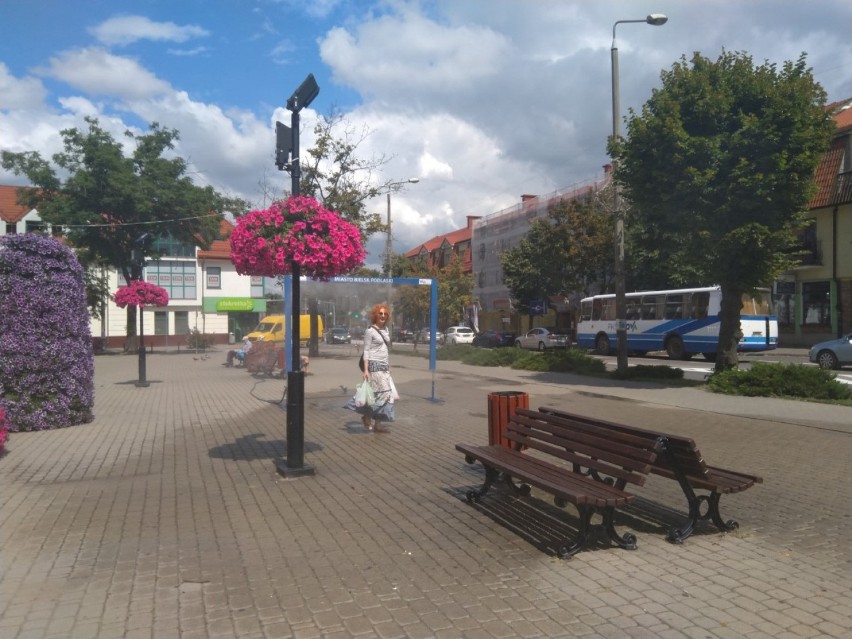 Bielsk Podlaski ma w końcu kurtyny wodne