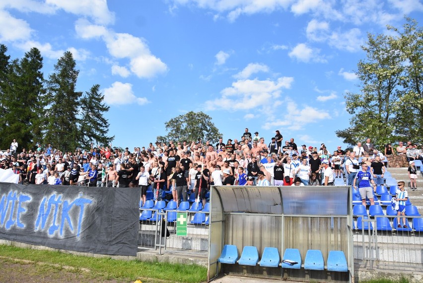 Górnik Wałbrzych - Włókniarz Kudowa-Zdrój 4:1