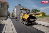 Wałbrzych: Rozpoczęto układanie asfaltu w Śródmieściu (ZDJĘCIA)