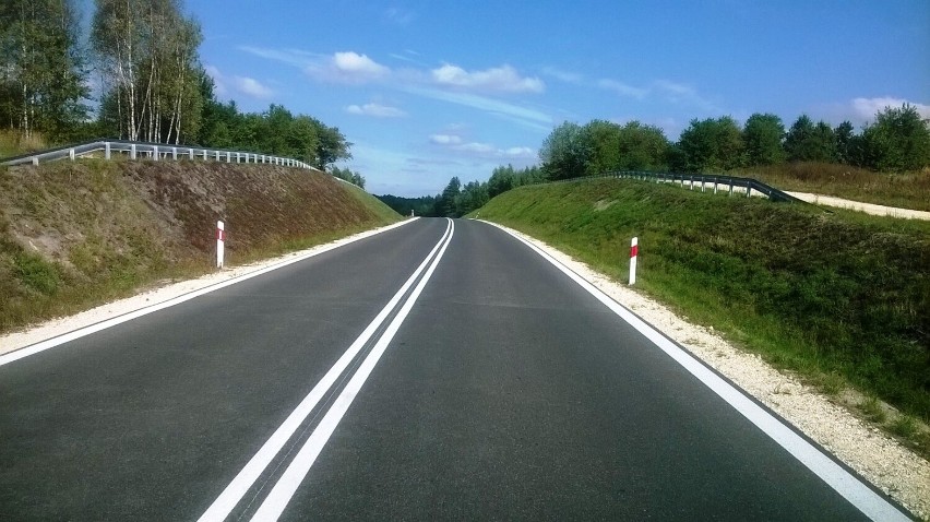 Pierwszy etap drogi wojewódzkiej nr 768 z Brzeska do Bucza...